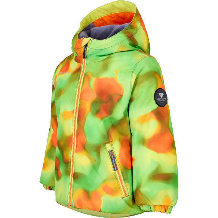 Obermeyer Ashor Jacket - Toddlers' Lime Slime