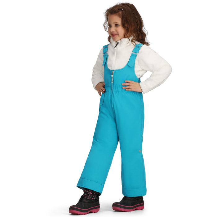 Obermeyer Snoverall Bibs - Toddler Girls' Aegean Blue