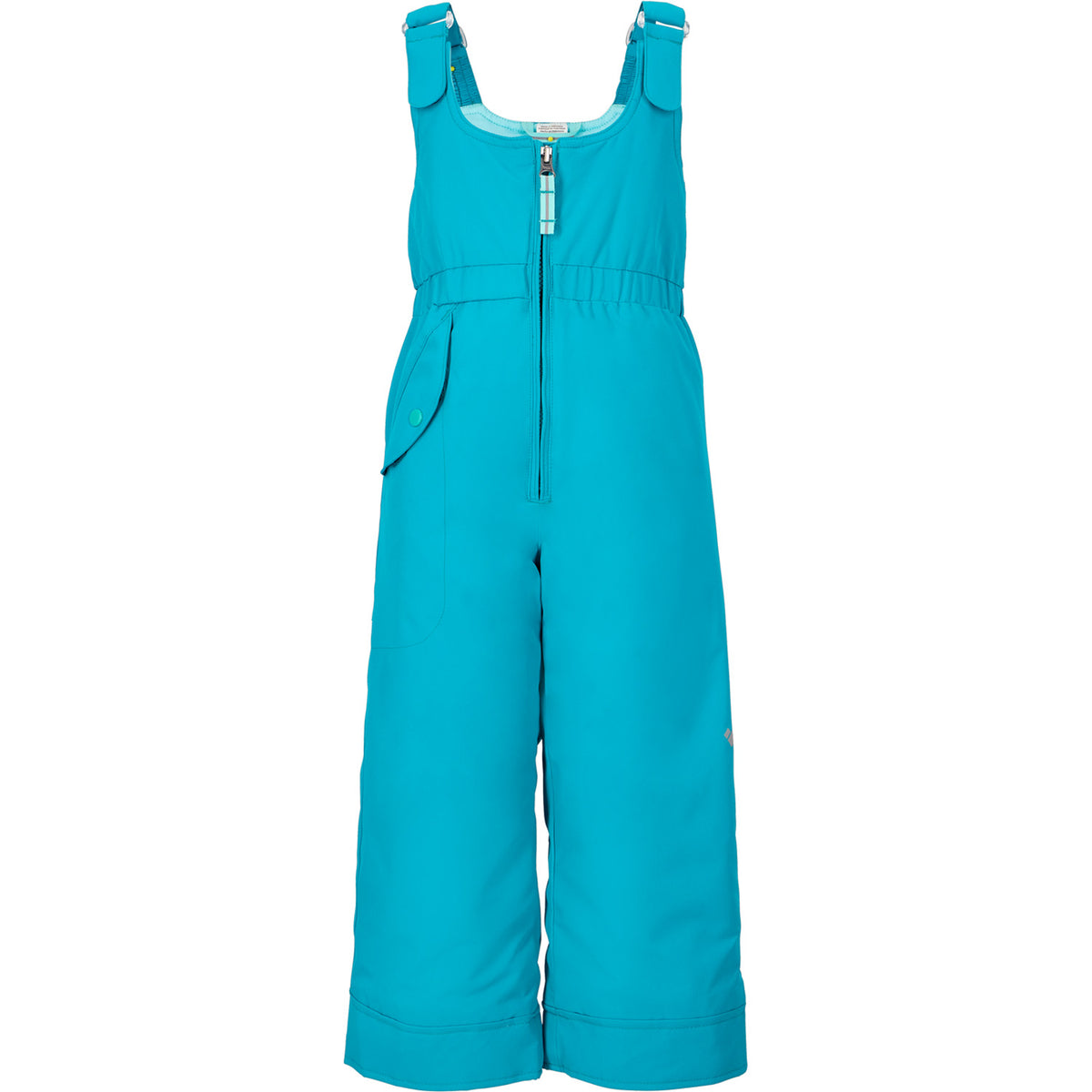 Obermeyer Snoverall Bibs - Toddler Girls' Aegean Blue