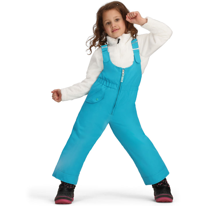 Obermeyer Snoverall Bibs - Toddler Girls' Aegean Blue