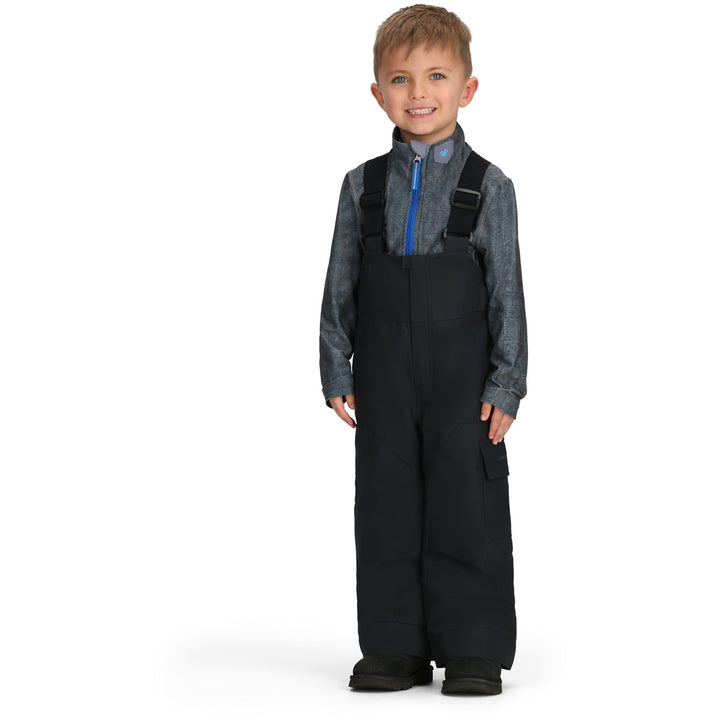 Obermeyer Volt Bibs - Toddler Boys' Black