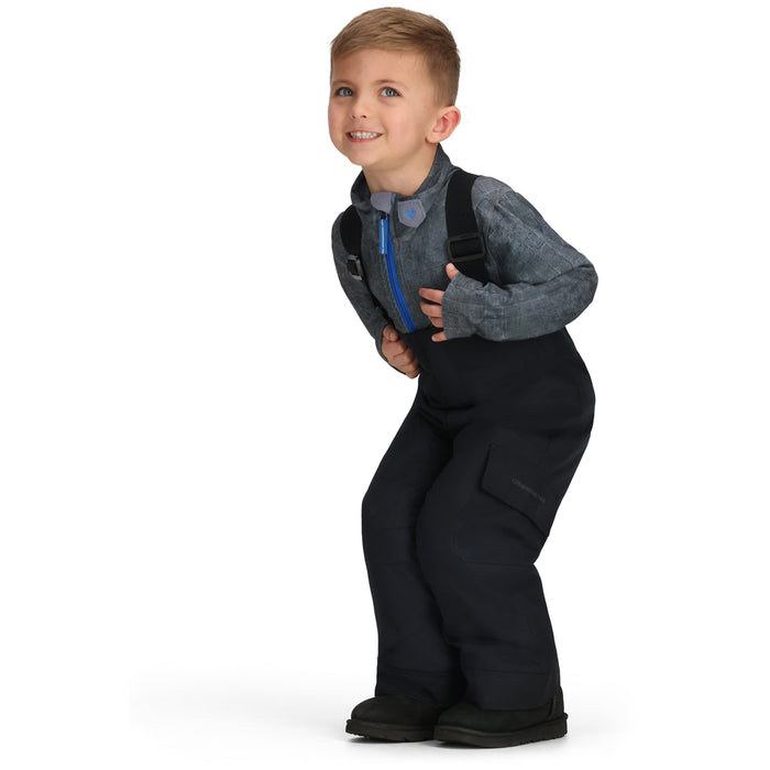 Obermeyer Volt Bibs - Toddler Boys' Black