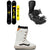 Lib Tech Two Time C3 Snowboard + Bent Metal Stylist Snowboard Bindings + Vans Hi Standard OG Snowboard Boots - Women's 2026