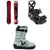 GNU Wagyu C3 Snowboard + Bent Metal Anvil Snowboard Bindings + Vans Hi-Standard Pro Snowboard Boots 2026