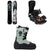 Lib Tech Dynamo C3 Snowboard + Bent Metal Transfer Snowboard Bindings + Vans Infuse Snowboard Boots 2026