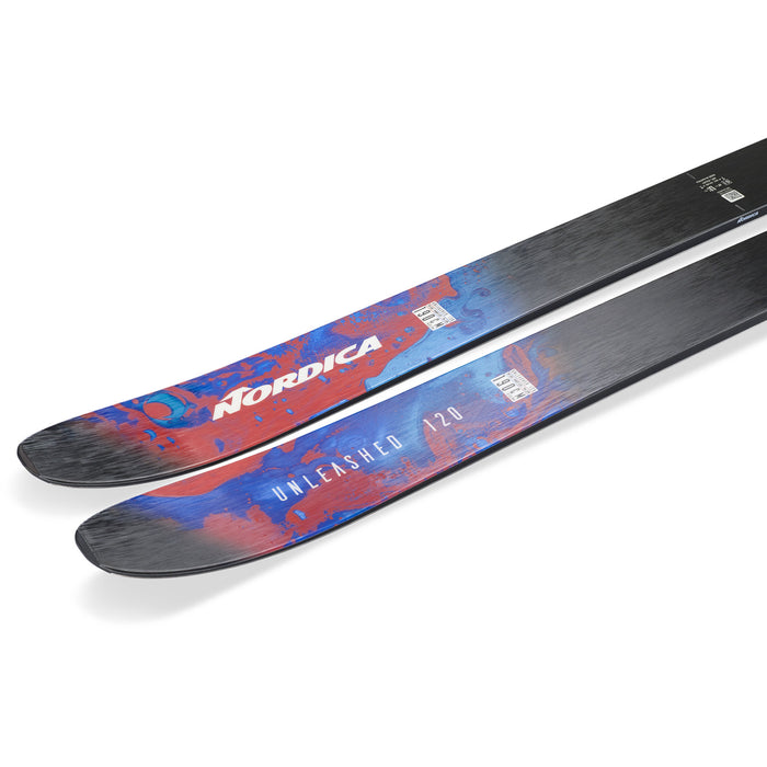 Nordica Unleashed 120 Skis 2026