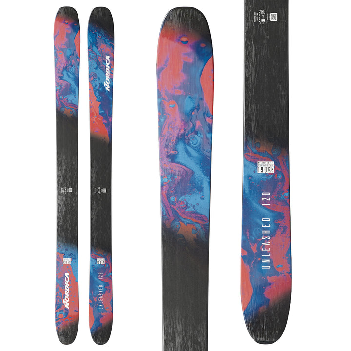Nordica Unleashed 120 Skis 2026