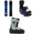 GNU Banked Country C3 Snowboard + Bent Metal Transfer Snowboard Bindings + Vans Infuse Snowboard Boots 2026