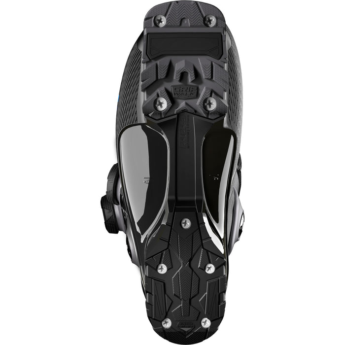 Salomon S/Pro Supra Dual BOA 115 W Ski Boots - Women's 2026 Black/Beluga Metallic/Beetroot Purple