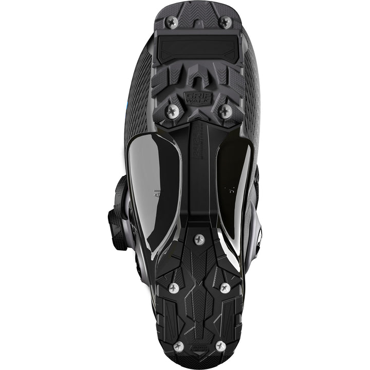 Salomon S/Pro Supra Dual BOA 115 W Ski Boots - Women's 2026 Black/Beluga Metallic/Beetroot Purple