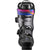 Salomon S/Pro Supra Dual BOA 115 W Ski Boots - Women's 2026 Black/Beluga Metallic/Beetroot Purple