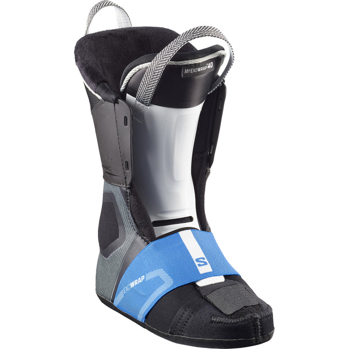 Salomon S/Pro Supra Dual BOA 115 W Ski Boots - Women's 2026 Black/Beluga Metallic/Beetroot Purple