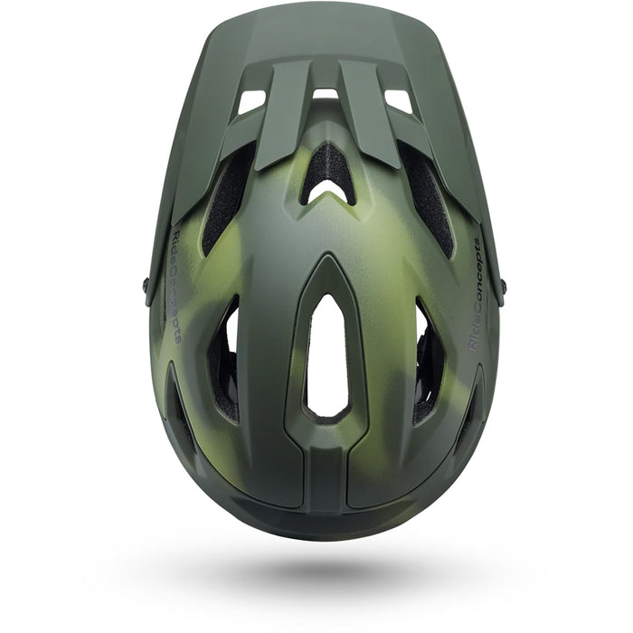Ride Concepts Deploy MIPS Bike Helmet Evergreen Wash