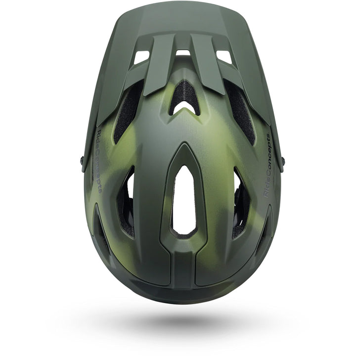 Ride Concepts Deploy MIPS Bike Helmet Evergreen Wash