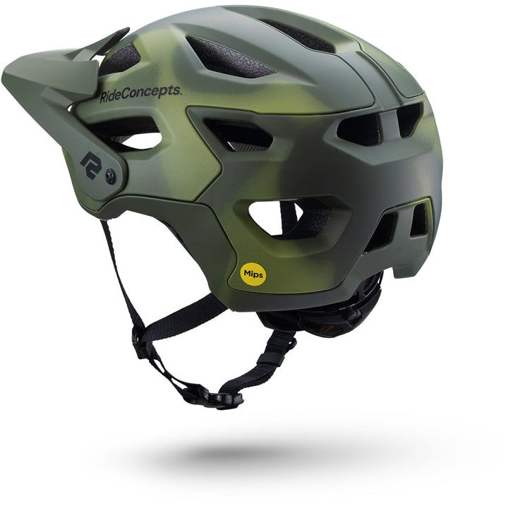 Ride Concepts Deploy MIPS Bike Helmet Evergreen Wash