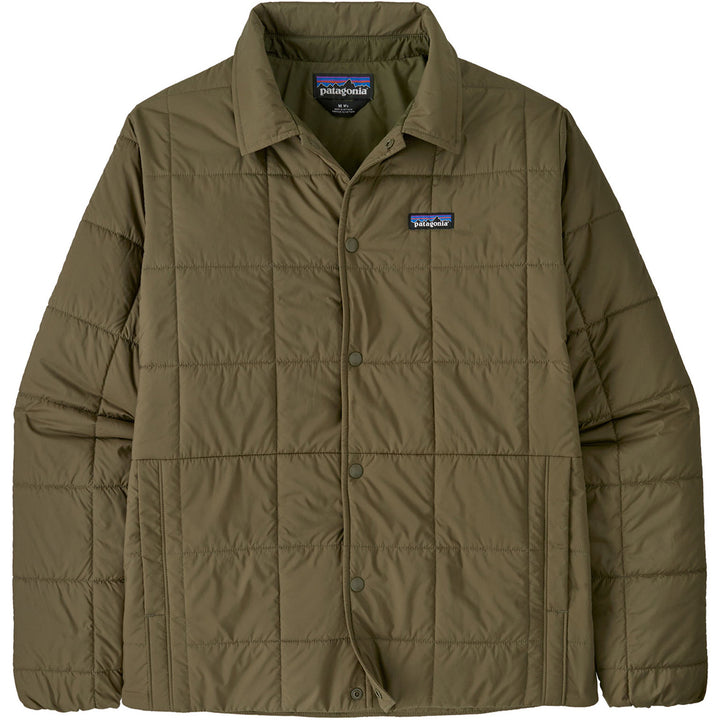 Patagonia Light Gust Shirt Jacket - Men's Basin Green
