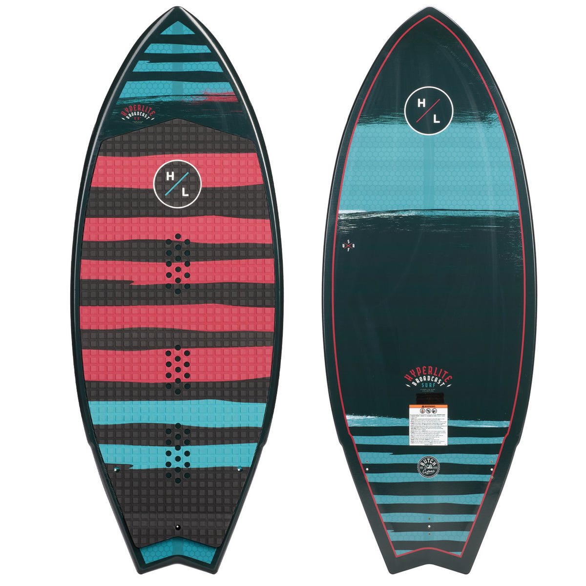 Hyperlite Broadcast Wakesurf Board