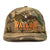 Seager x Waylon Jennings The Eagle Snapback Hat Real Camo