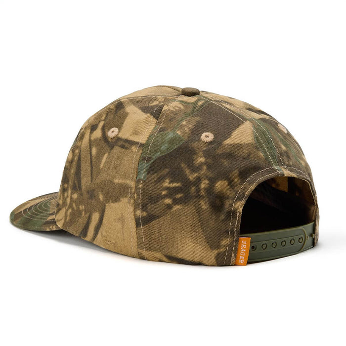 Seager x Waylon Jennings The Eagle Snapback Hat Real Camo