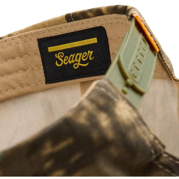 Seager x Waylon Jennings The Eagle Snapback Hat Real Camo