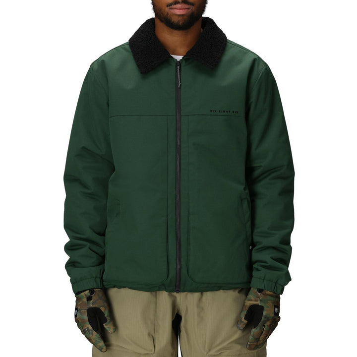 686 Caim Insulated Jacket - Men's Moss Green