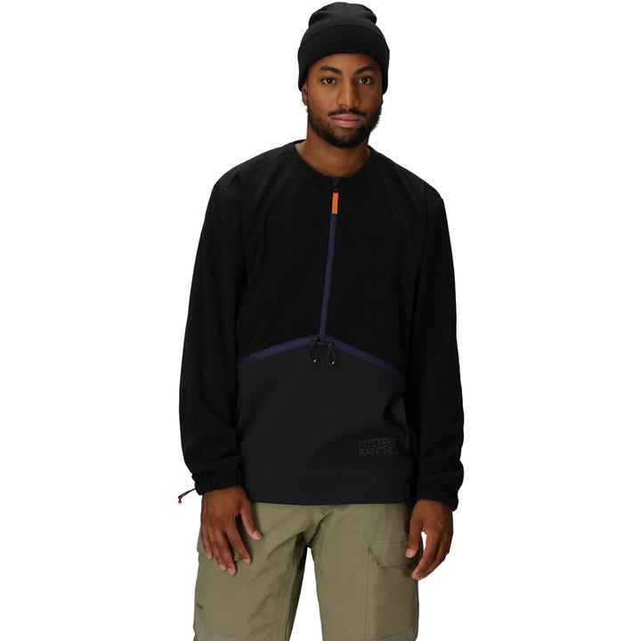 686 Mystery Ranch Qi Fleece - Men's Mystery Ranch Black