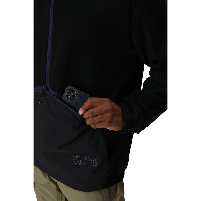 686 Mystery Ranch Qi Fleece - Men's Mystery Ranch Black