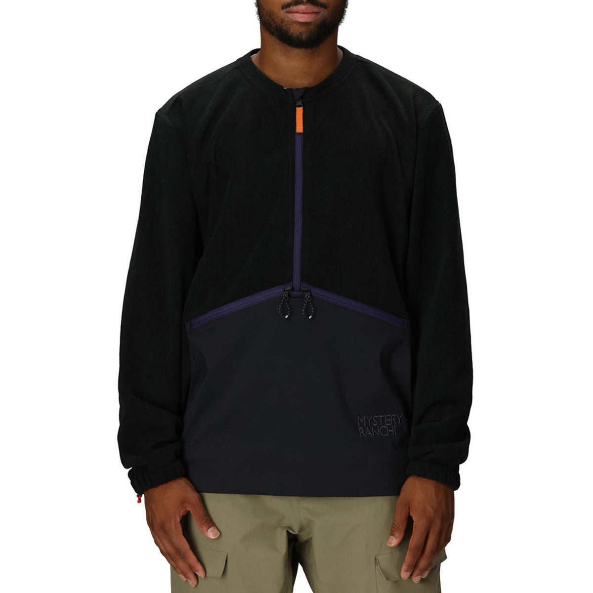 686 Mystery Ranch Qi Fleece - Men's Mystery Ranch Black