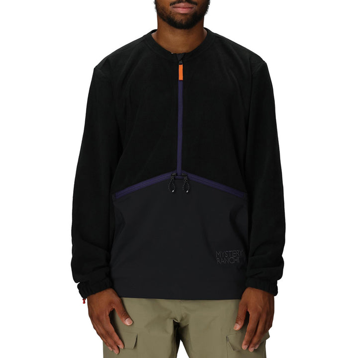 686 Mystery Ranch Qi Fleece - Men's Mystery Ranch Black