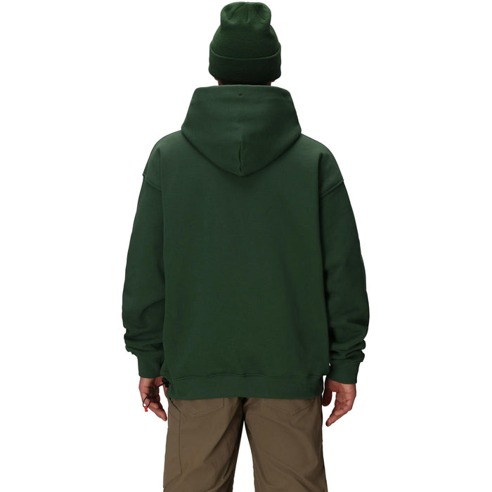 686 Knockout Logo Premium Heavyweight Pullover Hoodie - Men's Moss Green