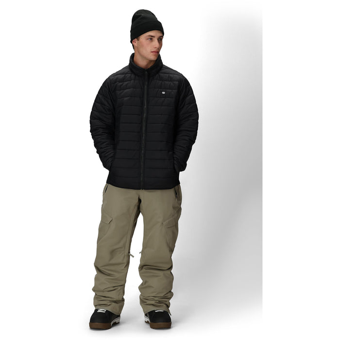 686 Thermal Puff Insulated Jacket - Men's Black