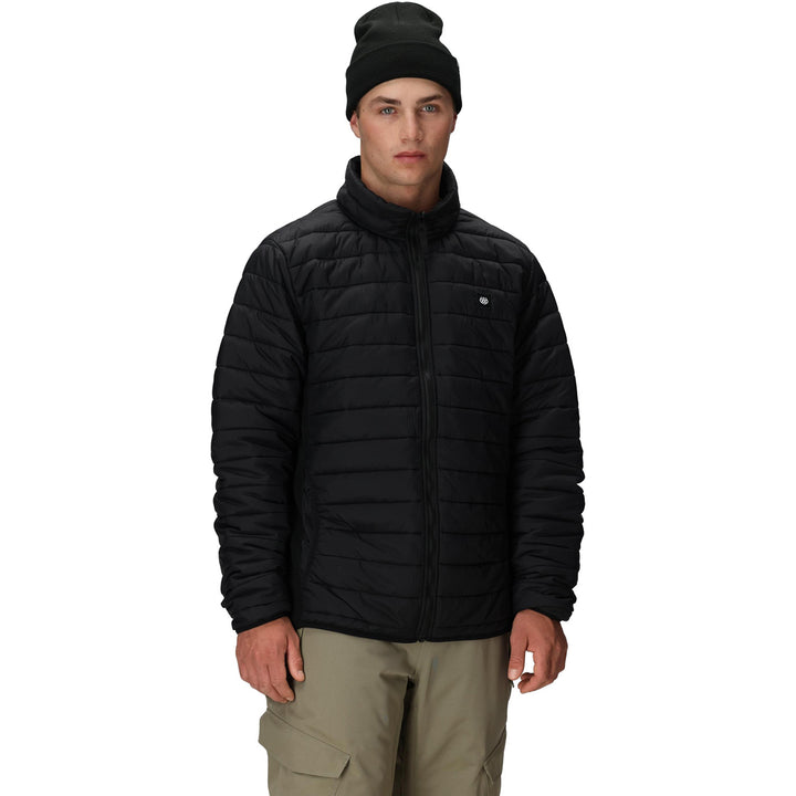 686 Thermal Puff Insulated Jacket - Men's Black
