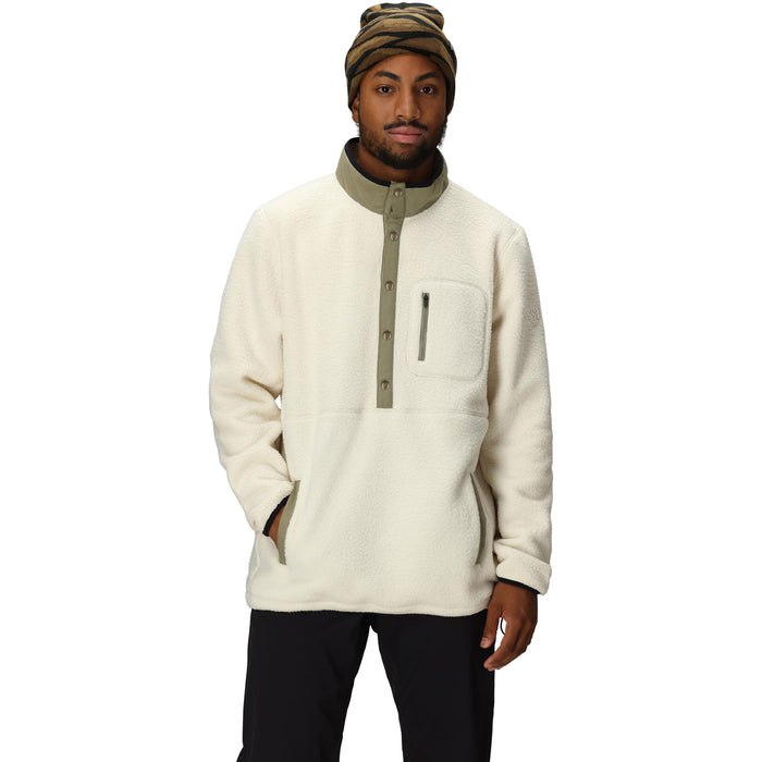 686 Tioga Pullover Fleece - Men's Limestone