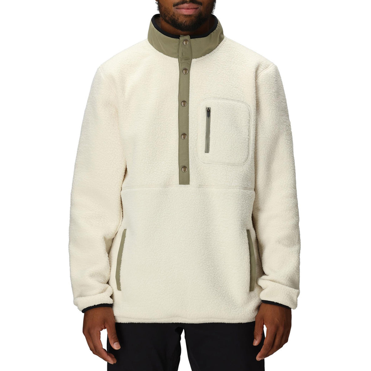 686 Tioga Pullover Fleece - Men's Limestone