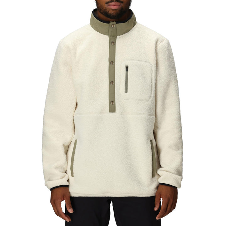 686 Tioga Pullover Fleece - Men's Limestone