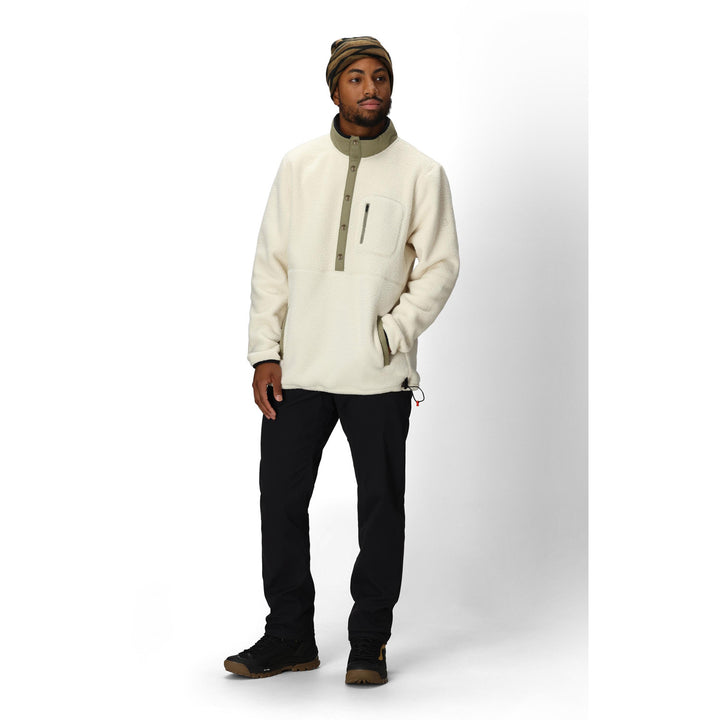 686 Tioga Pullover Fleece - Men's Limestone