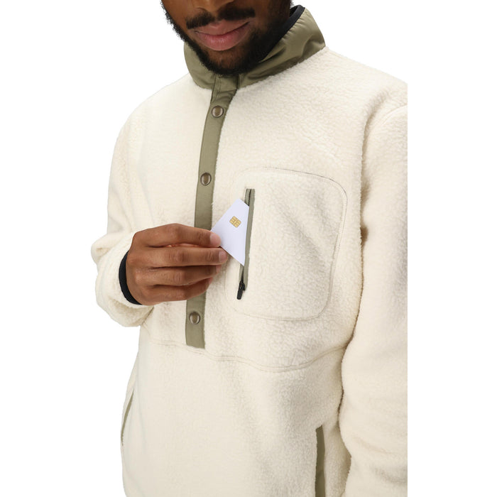 686 Tioga Pullover Fleece - Men's Limestone