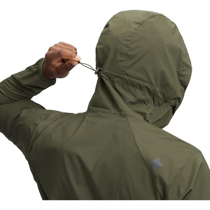 Black Diamond Alpine Start Hoodie - Men's Dark Moss