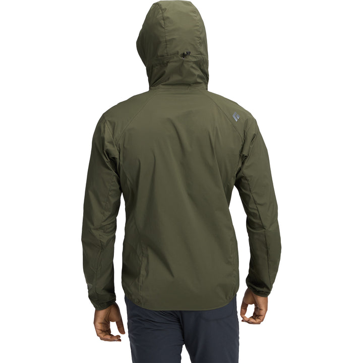 Black Diamond Alpine Start Hoodie - Men's Dark Moss
