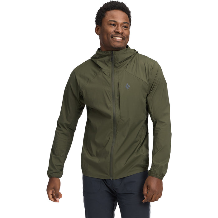 Black Diamond Alpine Start Hoodie - Men's Dark Moss