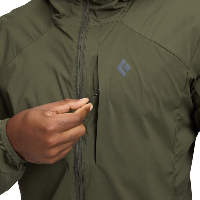 Black Diamond Alpine Start Hoodie - Men's Dark Moss