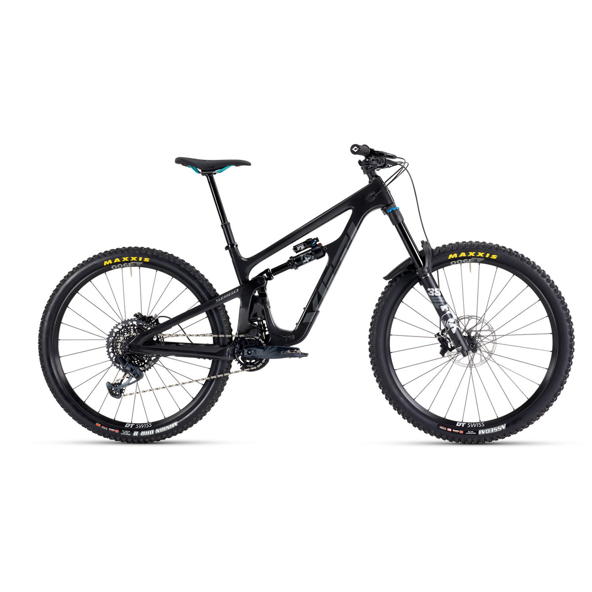 Yeti SB160 C2 Eagle 90 Complete Mountain Bike 2026 Raw Carbon