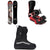 Lib Tech Mayhem Rocket C3 Snowboard + Bent Metal Transfer Snowboard Bindings + Vans Infuse Snowsurf Snowboard Boots 2026