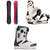 K2 Afterblack Snowboard + Bond Snowboard Bindings + Overdraft Snowboard Boots 2026