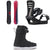 K2 Afterblack Snowboard + Formula Snowboard Bindings + Boundary Snowboard Boots 2026