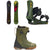 K2 Antidote Snowboard + Program Snowboard Bindings + Orton Snowboard Boots 2026