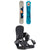 K2 Chloro Snowboard + Cassette Snowboard Bindings - Women's 2026
