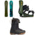 K2 Excavator Snowboard + Program Snowboard Bindings + Orton Snowboard Boots 2026