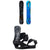 K2 Passport Snowboard + Program Snowboard Bindings 2026