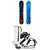 K2 Passport Snowboard + Meridian Snowboard Bindings - Women's 2026